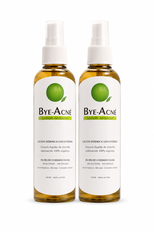 PACK Promoción 2 x Spray natural - BYE ACNÉ 100 ML