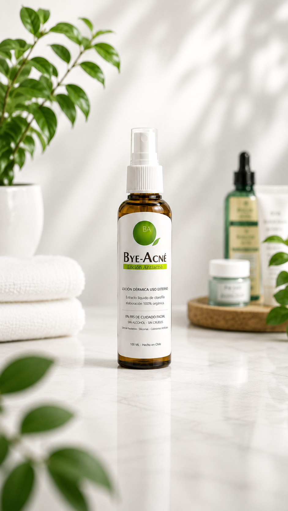 (PACK prueba) 1 x Spray natural  (INICIO)
