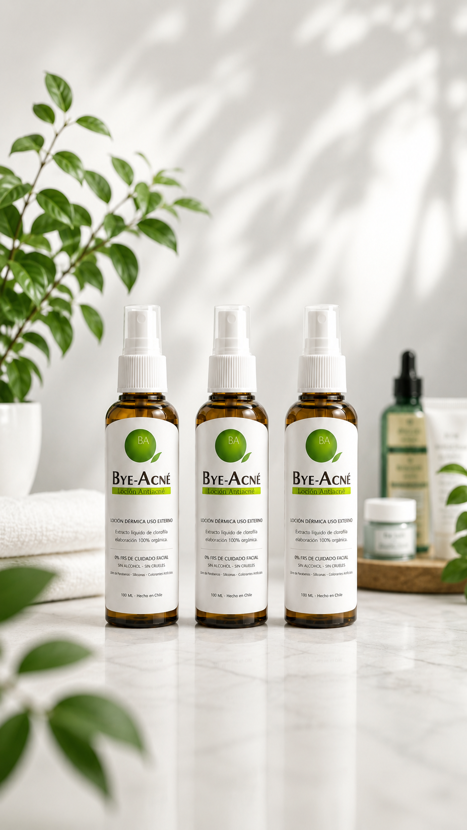 (Pack Intensivo) 3 x Spray natural  (Mejor precio)