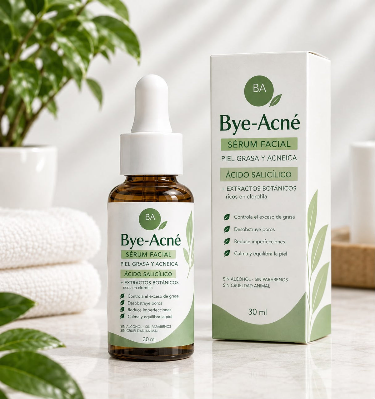 Sérum Hidratante | Piel Grasa y Acneica